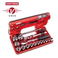 thumbnail image 2 of Juego de enchufes CRAFTSMAN V-SERIES Shallow Drive de 1/2 pulgada, 21 piezas, 2 of 8