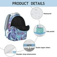 thumbnail image 4 of Artistic Paisley Print Backpack – Unique Paisley Gift for Teens & Adults, Durable Waterproof Bookbag for Work, Ergonomic Laptop Backpack for All-Day Use, 4 of 6