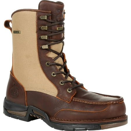 

Georgia Boot Athens Waterproof Side-Zip Upland Boot Size 13(M)