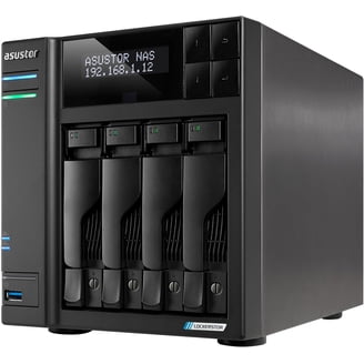 QNAP TS-453D-4G 4 Bay NAS. Intel Celeron J4125 quad-core 2.0GHz