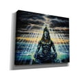 thumbnail image 2 of Epic Graffiti 'Shiva' by Jan Kasparec, Canvas Wall Art, 24"x20", 2 of 2