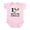 Petal Pink, variant on CafePress - I Heart My Mexican Uncle Body Suit - Baby Light Bodysuit, Size Newborn - 24 Months