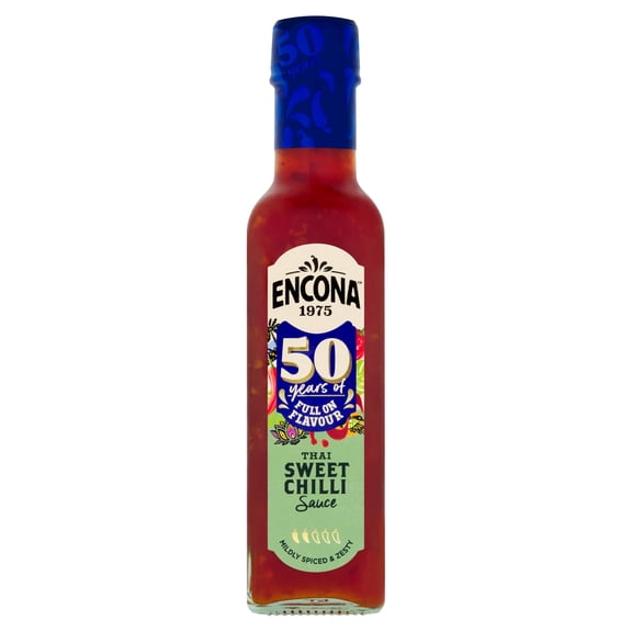 Encona Thai Sweet Chilli Sauce 220Ml, Imported from Britain