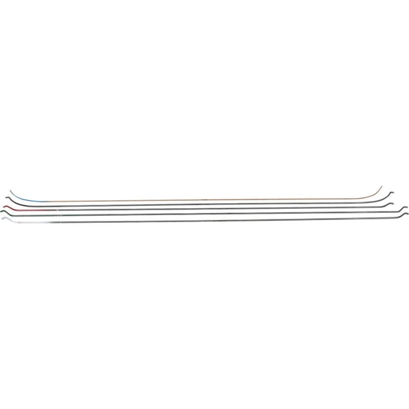 Al Knoch Interiors 412 Headliner Bows, 1966-67 Chevelle 2 Dr Hardtop