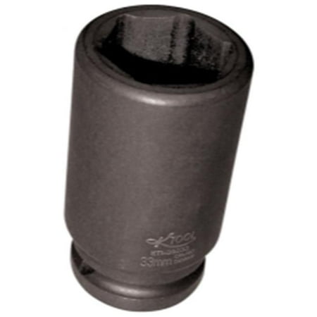 

75in. Drive 6 Point Deep Impact Socket - 33Mm