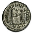 thumbnail image 2 of Roman Silvered Aurelianianus Emp Diocletian 284-305 AD MS NGC, 2 of 3