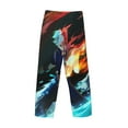thumbnail image 5 of Todoroki Shoto My Hero Academia Men's Pajama Pants With Pockets Lounge Fashion Cozy Daily Sleep Pants Sleepwear, 5 of 8