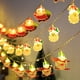 thumbnail image 4 of 2M/3M Merry Christmas Decoration LED Light String Santa Claus Snowman Home Christmas Tree Supplies New Year Window Pendant, 4 of 5