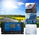 thumbnail image 4 of Controlador de carga solar YONGSHENG 20A PWM 10/20/30A Dual USB 12/24V, 4 of 5