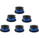 thumbnail image 1 of Bobina de hilo Weed Wacker para Ryobi One+, bobina de hilo doble con alimentación automática, reemplazo sin herramientas y recomendaciones de seguridad, garantía de calidad para jardinería (paquete, 1 of 5