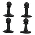 thumbnail image 1 of Almencla 4 Pcs Capuchon de Protection Anti-Tonnerre pour Amateurs de Voyage Randonnée Noir, 1 of 8