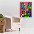 thumbnail image 6 of Epic Graffiti 'Listen To My Eyes' by Dean Russo, Canvas Wall Art, 26"x34", 6 of 8