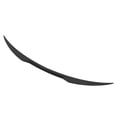 thumbnail image 1 of High Toughness ABS Rear Trunk Lid Spoiler Wing, Stylish QV Style Scratch Resistant Tail Trunk Lip Molding Trim with Aerodynamic Function for Giulia 2015 - UP, Designed for, 1 of 7