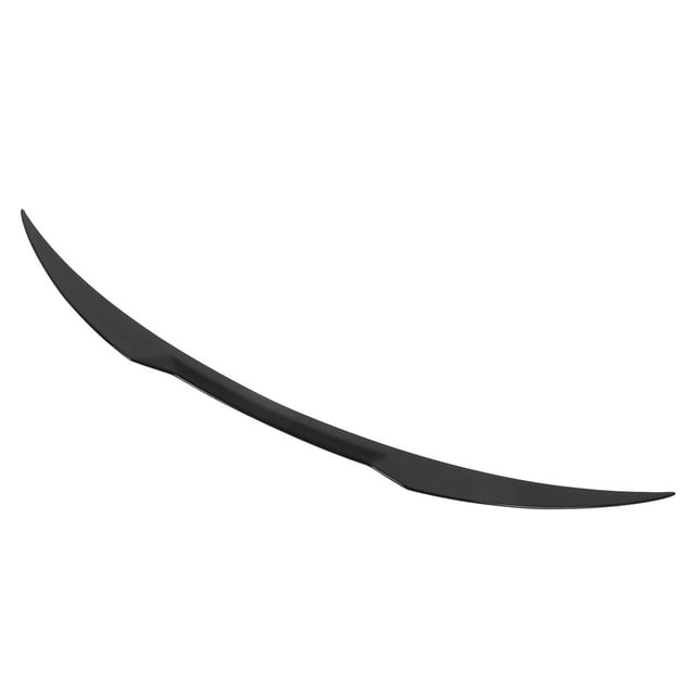 High Toughness ABS Rear Trunk Lid Spoiler Wing, Stylish QV Style Scratch Resistant Tail Trunk Lip Molding Trim with Aerodynamic Function for Giulia 2015 - UP, Designed for