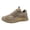 Khaki, variant on Men's Road Running Shoes Wide Width 𝖫a𝖼e Up Sneakers Fashion Non-S𝗅ip Sport Shoes Comfortable Durab𝗅e Outdoor Athlet𝗂c Shoes Lightweight Breathable Trainer Shoes for Gym Workout