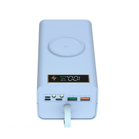 

Removable Welding-free 21-section 18650 Power Bank Kit DIY Mobile Power for Shell DIY Power Bank with 3 Lighting Modes