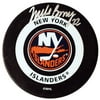 Mike Bossy Autographed Islanders Puck