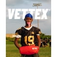 thumbnail image 2 of Markwort Vettex Protector Bucal Doubleguard para Fútbol - Juvenil, Rosa, 2 of 6