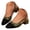 AG, variant on Women's Mules Sandals Pointed Closed Toe Chunky Heel Slip on Fashion Casual Office Dress Slingback Shoes