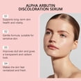 thumbnail image 3 of HANCHOBIT Arbutin Face Serum, Brightening Daily Gentle Moisturizing Skin Care Serum, 3 of 6