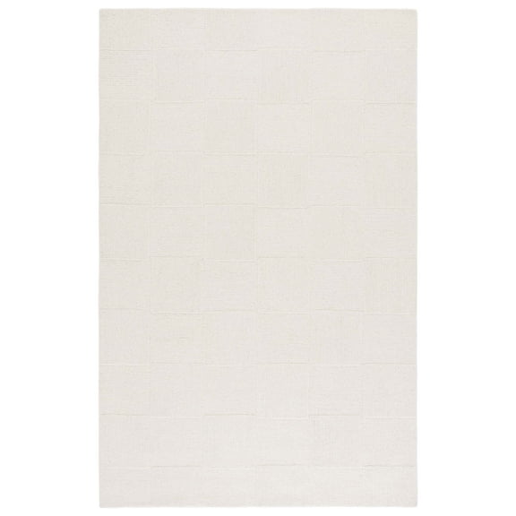 SAFAVIEH Mykonos Jesper Checkered Area Rug, Ivory, 8' x 10'