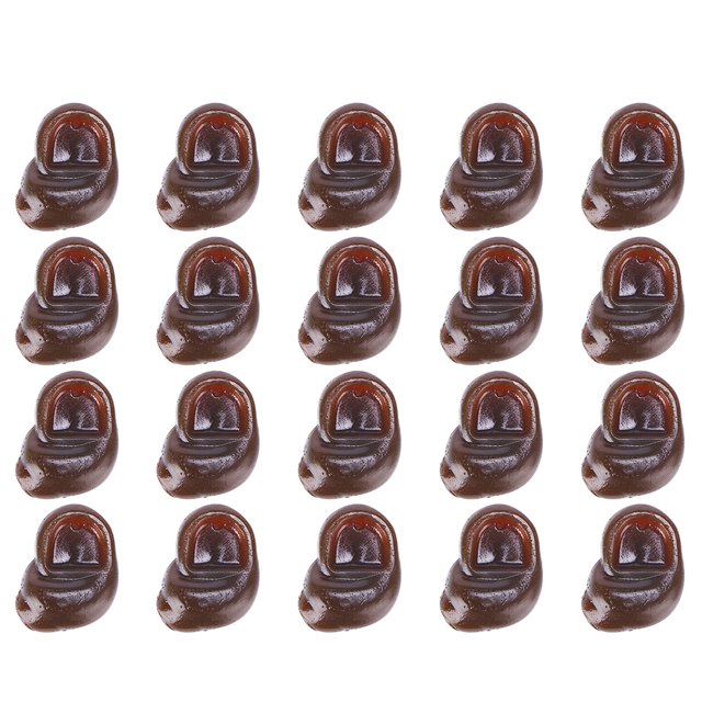 Cebo Blando Caracol 20 Piezas/1 Material TPE Cebo Flotante para Peces Arenque Carpa Herbívora Y Carpa Cebo Dulce (cebo Suave Caracol Con Sabor A Caracol 20 Piezas/1 Paquete)