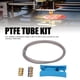 thumbnail image 3 of Extrusor De Transmisión Directa Tubon De La Impresora 3D PTFE, Kit De Tubo PTFE De Alimentación Suave De 2 M Con Cortadores De Tubo Para Filamentos De 1.75 Mm, 3 of 7