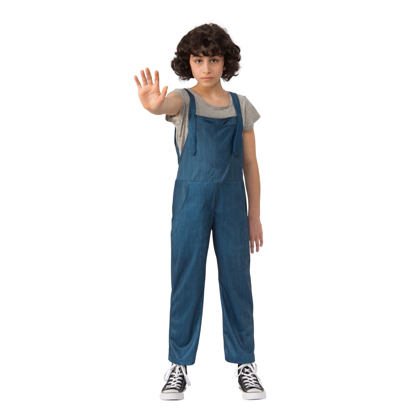 Peer spel Centraliseren Halloween Stranger Things 2 Kids Eleven's Overalls Child Costume -  Walmart.com