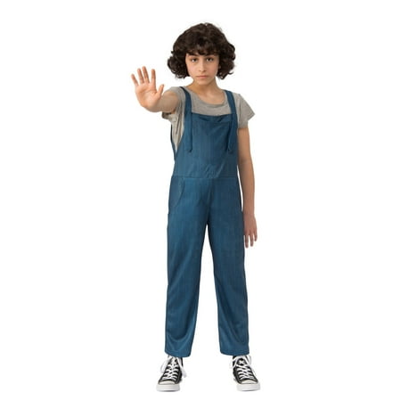 Halloween Stranger Things 2 Kids Eleven's Overalls Child
