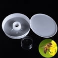 thumbnail image 1 of 1 unidad de comedero rápido de agua de para beber jarabe de azúcar de Sharpla Comedero redondo para abejas, 1 of 8