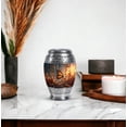 thumbnail image 5 of JAGASY Orange Butterfly Cremation Urns for Parents - Mini Urn for Ashes Adult Male & Female - Funeral Urn for Ashes for Women - Leaf Keepsake Urn for Mom & Dad - ( 3 Inch ), 5 of 7