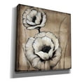 thumbnail image 2 of Epic Graffiti 'Neutral Poppies II' by Tim O'Toole, Canvas Wall Art, 37"x37", 2 of 2