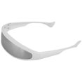thumbnail image 2 of Gafas protectoras antisalpicaduras a prueba de viento, gafas de soldadura para ciclismo de seguridad (blancas), 2 of 8