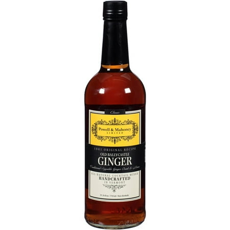 ***Discontinued***Powell & Mahoney Limited Old Ballycastle Ginger Cocktail Mixer, 25.36 fl oz, (Pack of 6)
