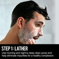 thumbnail image 3 of Face Wash RUGGED & DAPPER Exfoliante 2 en 1 para hombre, 240 ml, 3 of 8