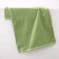 thumbnail image 5 of Xiao Hua Juego de toallas corporales, 6 piezas, toallas faciales grises para baño, toallas suaves de algodón de 34*72 cm para baño, absorbentes y duraderas, ideales para uso diario., 5 of 5