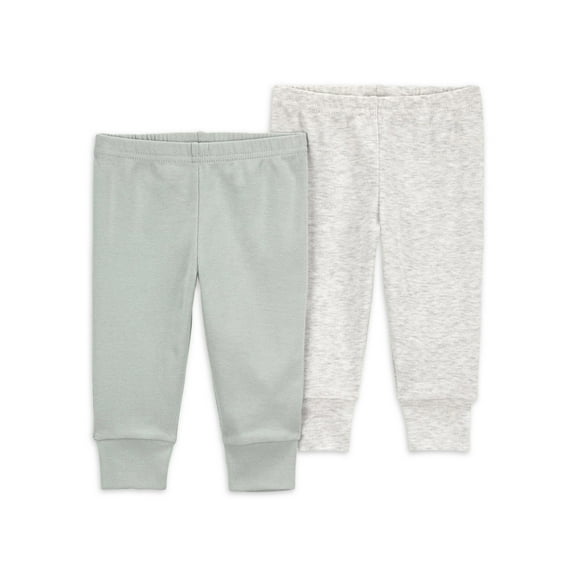 Carter's Child of Mine Baby Pants, 2-Pack, Sizes Preemie-18 Months
