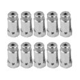 thumbnail image 1 of 10pcs O2 Sensor Spacer Adapter Extender Extension Straight 45mm M18x1.5 Extension Spacer Extender C, 1 of 5