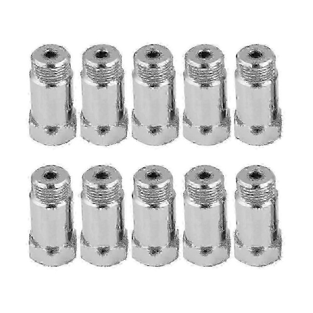 10pcs O2 Sensor Spacer Adapter Extender Extension Straight 45mm M18x1.5 Extension Spacer Extender C