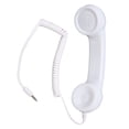 thumbnail image 1 of Retro Phone Handset, 3.5mm Radiation Proof Handheld Cell Phone Receiver, One Touch ,with Volume Control, Can Be  for Cell Phone Computer, 1 of 8