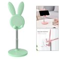 thumbnail image 4 of Soporte de escritorio ajustable para tablet y teléfono, compatible con Xs/XR/XS Max/X, 8, 7, 6 Plus Verde, 4 of 7