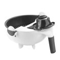 thumbnail image 2 of Batería de Cocina Cortador de frutas y verduras multifuncionalpeladorpatatazanahoriautensilio de cocina Wdftyju Libre de BPA, 2 of 9