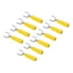 thumbnail image 3 of Terminales De Crimpado Eléctricos Tipo U Conector De Cable De Pala De Horquilla Eléctrica Orificio De 4mm/0 2 Pulgadas Para Maquinaria De Soldadura Para Consolas De Juegos ANGGREK Hardware, 3 of 8