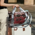 thumbnail image 2 of Michael and Jordan Hand-held Shoulder Travel Bag.15" x 6.7" x11", 2 of 7