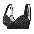 thumbnail image 3 of Bra and Lingerie for Everyday Comfort | Front-Button Backless Smooth Seamless Support with Adjustable Straps and Cup Design, 3 of 8