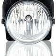 thumbnail image 5 of Bumper Fog Lights Fit for GMC Sierra 1500 2500 3500 Pickup 2003-2006 Fog Lamps, 5 of 9