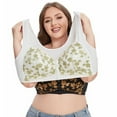 thumbnail image 5 of Valcatch Plus Size Women's Front Button Bra - Wide Shoulder Straps, Wireless & Lace Design for Big Busted, 5 of 7