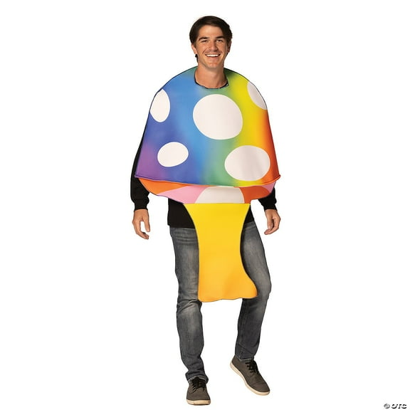 Rasta Imposta - s Psychedelic Mushroom Costume - One Size
