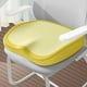 thumbnail image 4 of Cojín de espuma viscoelástica para silla, almohadilla ergonómica y cómoda para sentarse durante mucho tiempo, para el hogar, el coche o la oficina, 4 of 6