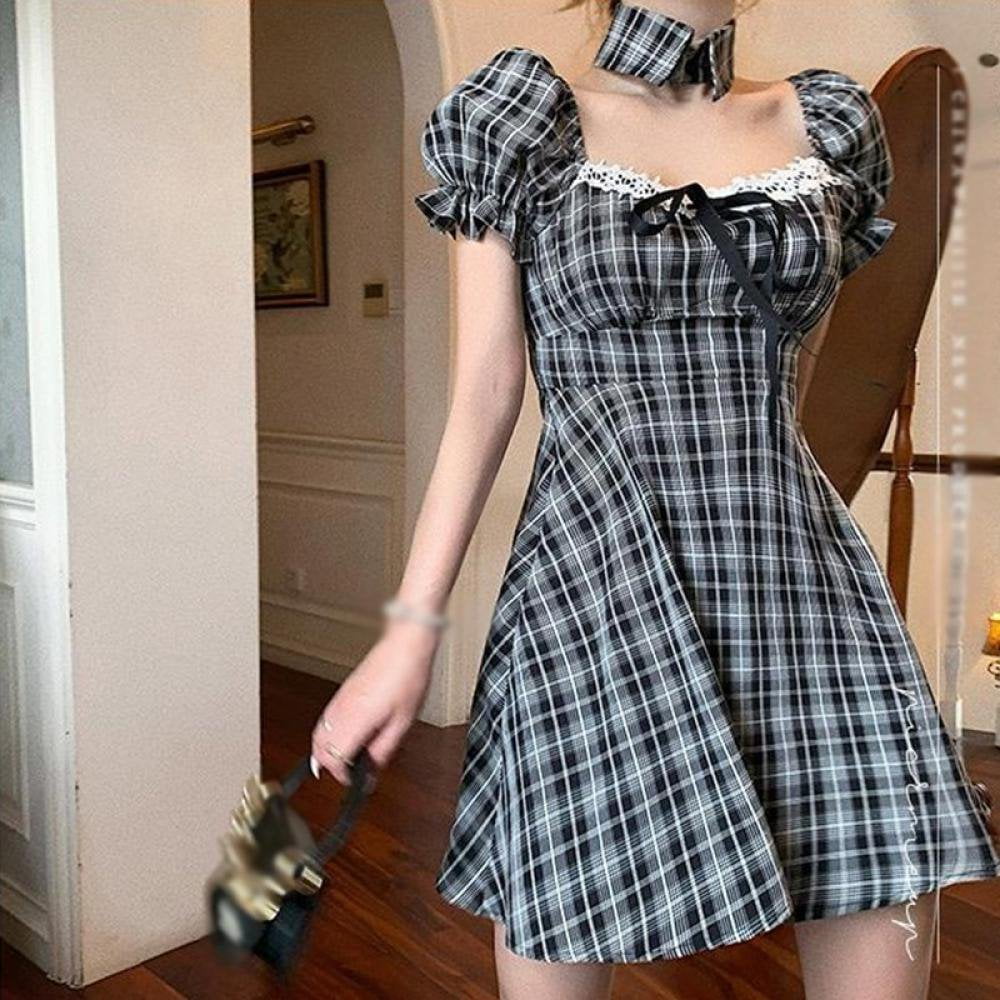 Dress korean fashion best sale